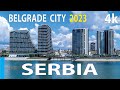 Belgrade City , Serbia 4K By Drone 2023