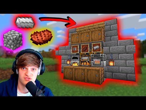 BYGGER DEN NEMMESTE AUTO SMELTER - Minecraft: Ep 9 (Sæson 2)