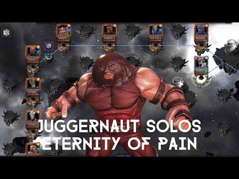 7-Star Rank 3 Juggernaut Solos Every Fight in Eternity of Pain (Left Path)