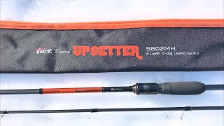 Удилище tail scale niji nj-198c 1. 98m 3-17g