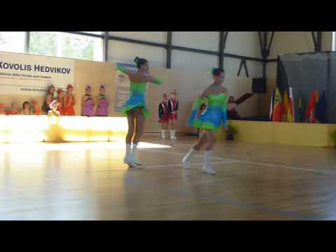 Eva Vérostová, Alexandra Vymětalíková - NBTA NŠ 2018, Ronov