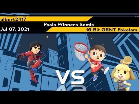 [Smash Ultimate] Xeno206 (Pools Winners Semis) - albert2417 vs 16-Bit GRNT  Pokelam