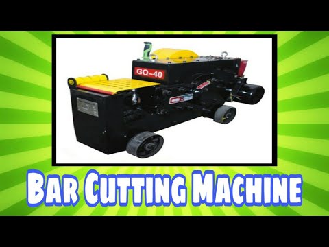 Bar Cutter Machine