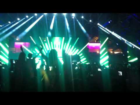Swedish House Mafia - Together Remix (Albin Myers) live @ Usuhaia HD Fireworks