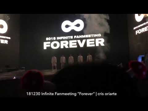 181231 Infinite Fanmeeting “Forever” Day 2 - Be Mine