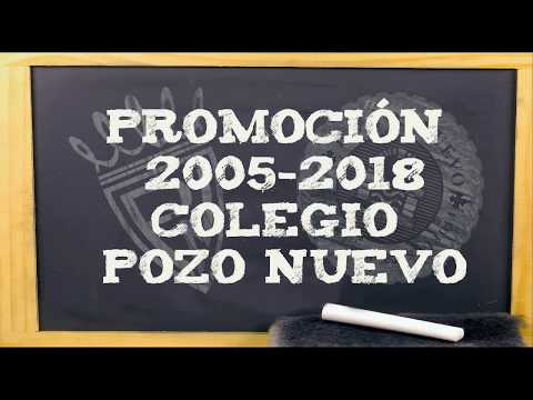 Promoción 2005 - 2018 Colegio Pozo Nuevo Rota