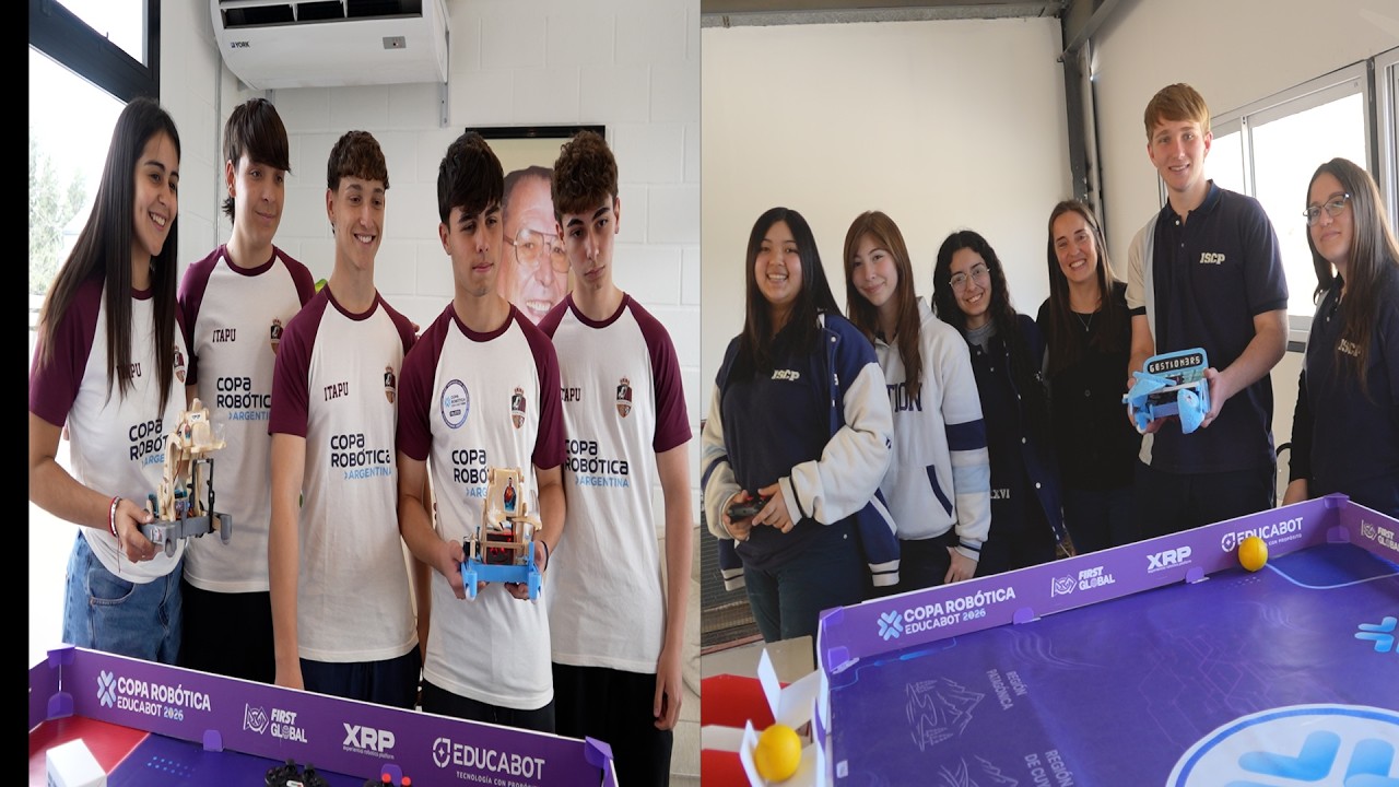 Robótica educativa: Córdoba se prepara para la final nacional en Neuquén