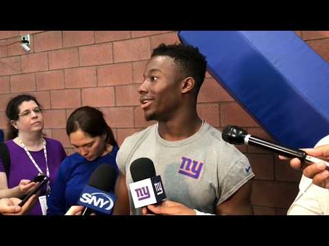 Giants’ Corey Ballentine survived attempted murder, honors friend who didn’t