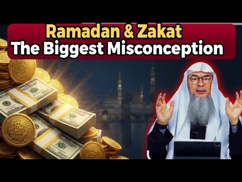 The Zakat Rules Almost Every Muslims Get Wrong | Sheikh Assim Al Hakeem