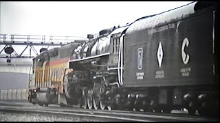 preview picture of video 'C&O 614  HO Tower - Paw Paw - Cumberland (D.I.T.) February 1989'