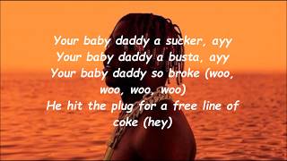 Lil Yachty - baby daddy  ft. Lil Pump, offset  Lyrics