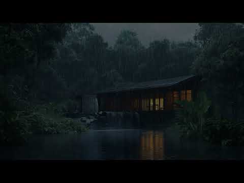 Instant Stress Relief: Sleep Soundly Tonight with Rain and Thunder Ambience