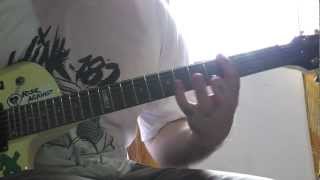 August Burns Red - Baby One More Time(Guitar Cover)