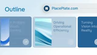 PP-42 Slate Clarity Morph PPT Template — video preview