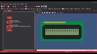6- Interfacing LCD Display with PIC Microcontroller | Flowcode Beginners Tutorial