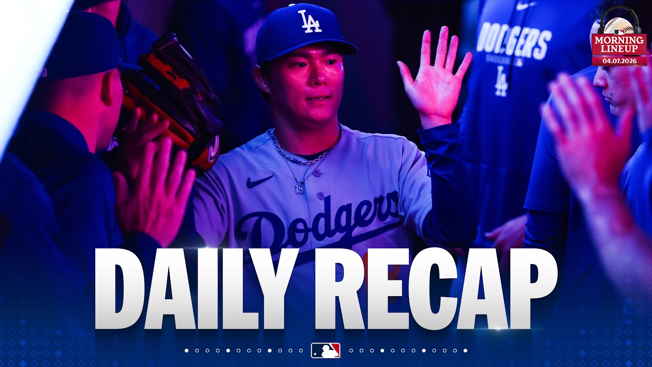 Yoshinobu Yamamoto & Dodgers win vs. Blue Jays | Morning Lineup (MLB Daily Recap)