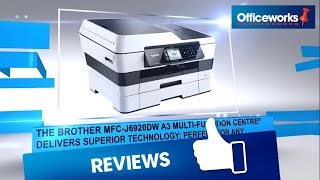 Brother Wireless A3 Inkjet MFC Printer MFC J6920DW