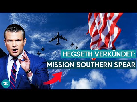 Southern Spear: Experte erklärt US-Militärmission | EXKLUSIV