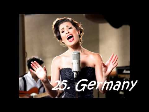 Eurovision 2015 Top 40  [ Before the show ]