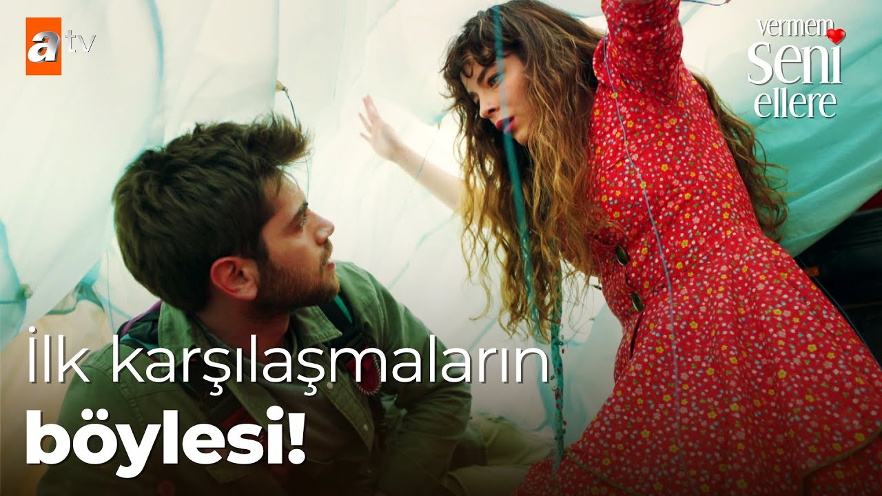 Mehmet paraşütle Zeliş'in kamyonuna düştü - Vermem Seni Ellere 1. Bölüm