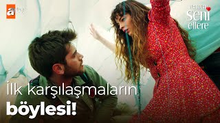 Mehmet paraşütle Zeliş'in kamyonuna düştü - Vermem Seni Ellere 1. Bölüm