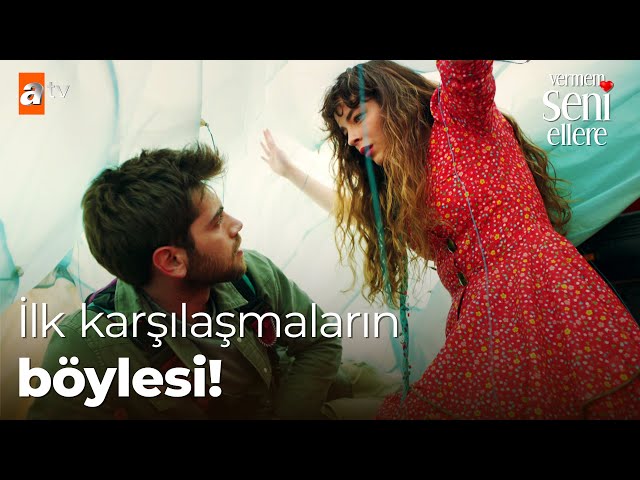 Mehmet paraşütle Zeliş'in kamyonuna düştü - Vermem Seni Ellere 1. Bölüm