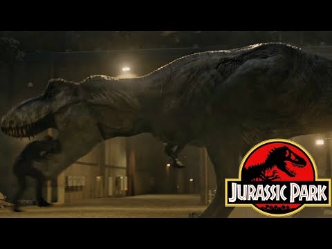 InGen's List: The Tyrannosaurus Of Jurassic World