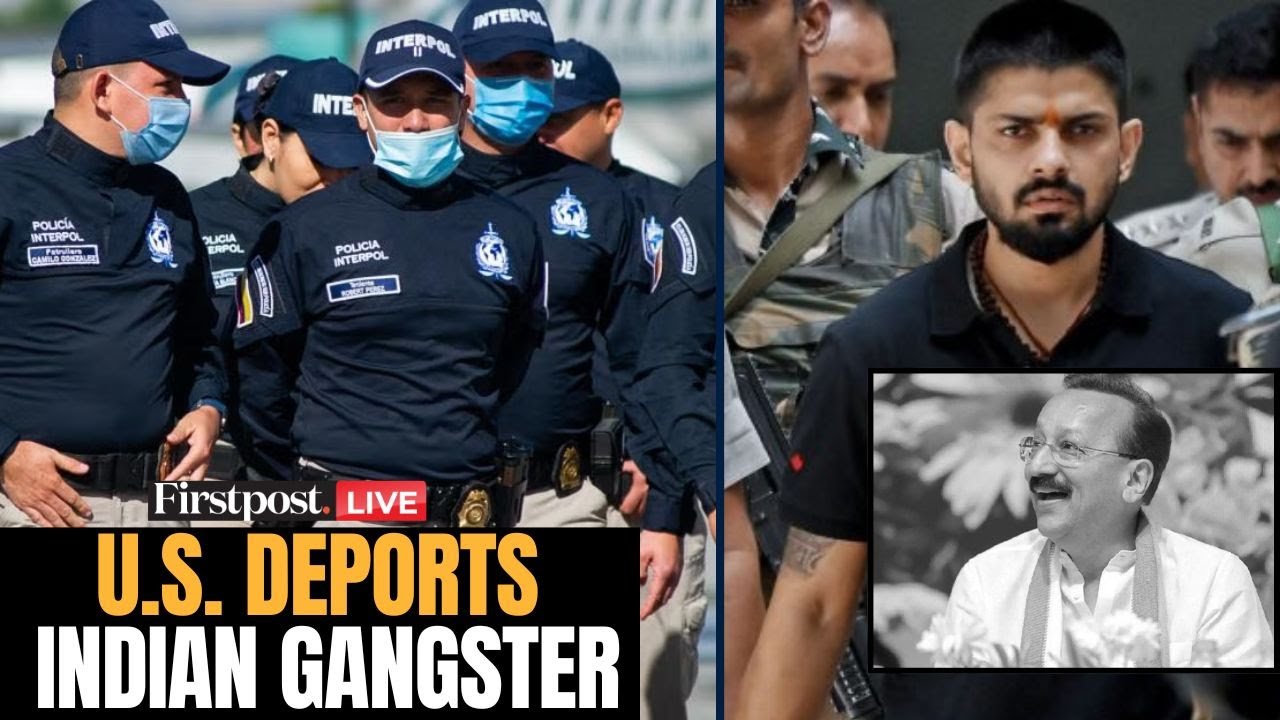 Anmol Bishnoi LIVE: US Deports Indian Gangster, Murder Suspect Anmol Bishnoi |Baba Siddiqui Murder