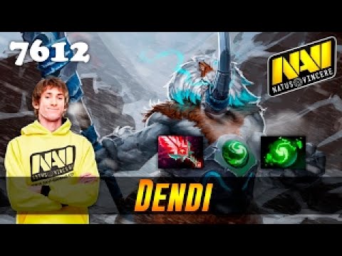 Dendi Magnus [WHAT TIME IS IT?] | 7612 MMR Dota 2
