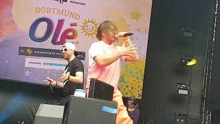 Die Atzen - Ballern Live Dortmund Ole 2019 Die Atzen - Ballern Live Dortmund Ole 2019