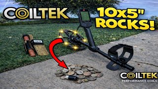 COILTEK 10x5 Finds Coins Others Missed!