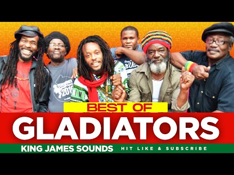 🔥 BEST OF GLADIATORS - VOL 1 {YOU LITTLE RAT, DREADLOCKS THE TIME IS NOW, JAH WORKS} - KING JAMES