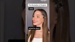 The Evolution of English ???