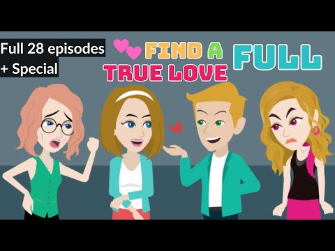 Full Find A True Love series - Rich and Poor English Animation - English Story 4U