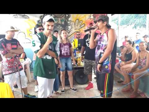 5ª Batalha do Paraíso - Oitavas- Greg e 2chá