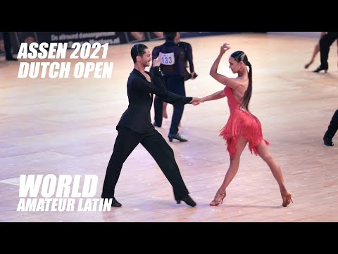 Austin Joson - Nino Dzneladze, USA | 2021 WDC AL World Amateur LAT | Assen | R2 R