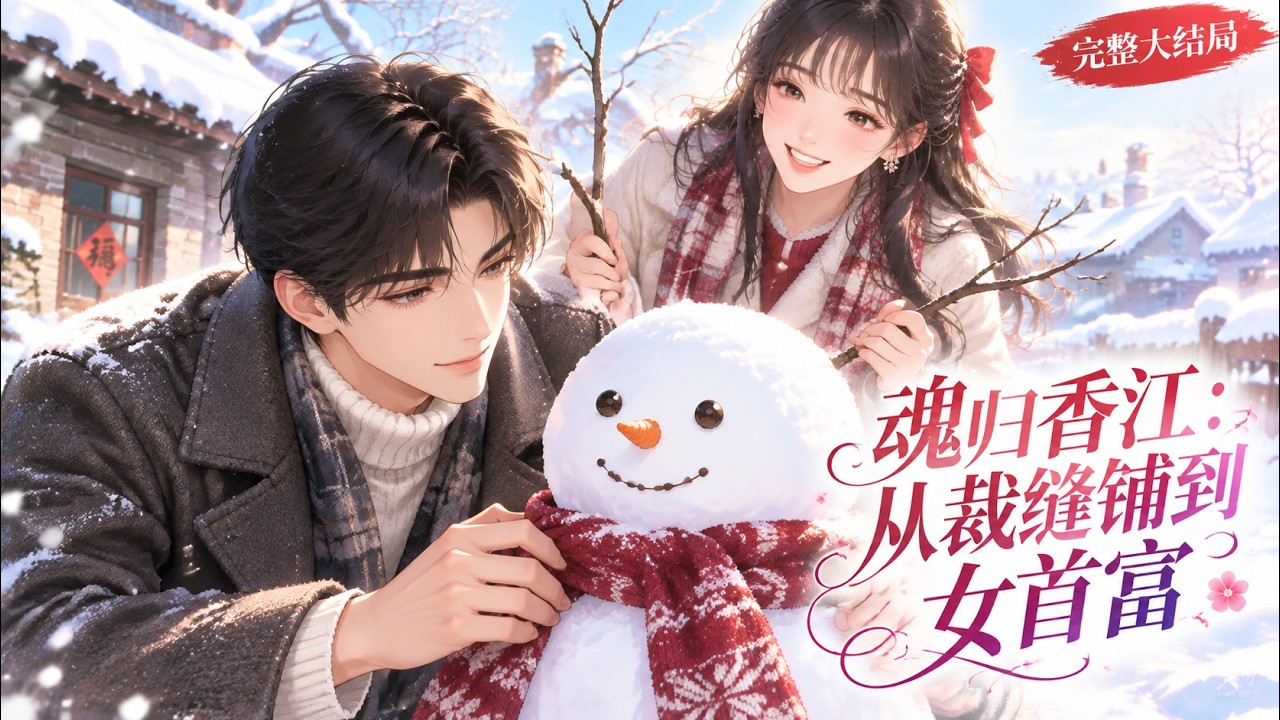 【完结】💕《魂归香江：从裁缝铺到女首富》林颖前世心脏停跳，醒来竟成了八零年代香江裁缝铺里痴傻?