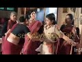 Polwan Fight Belly Punch