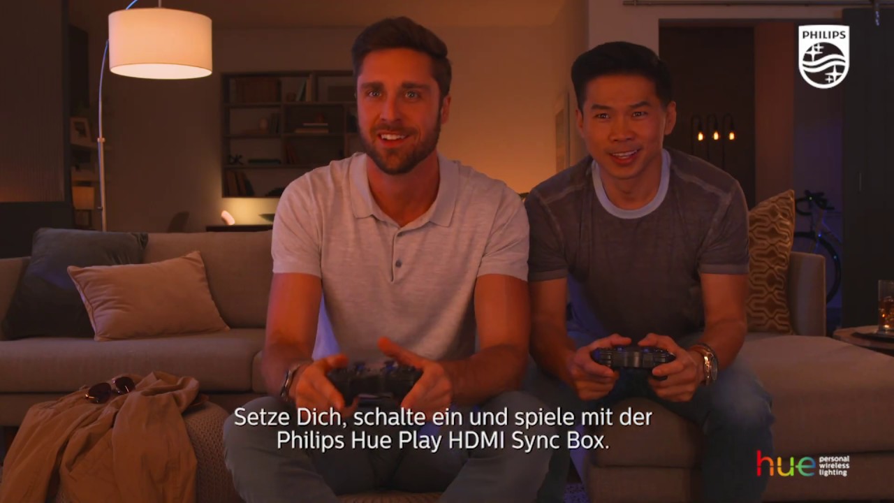 Philips Hue Play HDMI Sync Box HDMI