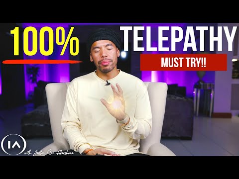 5 Steps to Send a Telepathic Message to Anyone [WORKS LIKE MAGIC!!]