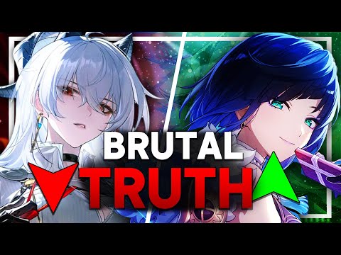 The Unfair Comparisons : Genshin Impact VS Wuthering Waves