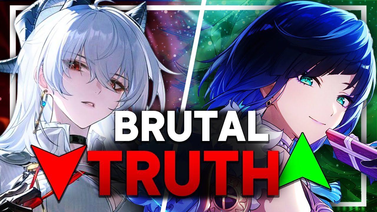 The Unfair Comparisons : Genshin Impact VS Wuthering Waves