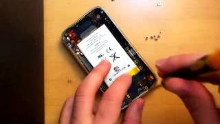 REPAIR |  HOW TO TAKE APART IPHONE 3GS. Replace Battery Replace Cover.