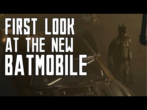 MATT REEVES REVEALS THE NEW BATMOBILE!