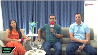 Prospere Podcast - Entrevista com Sampaio e Dr. Wagner