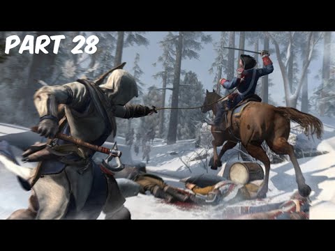 Assassin's Creed 3 Remastered Gameplay Walkthrough PART 28 - MISSING SUPPLIES