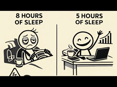 Why Some People Sleep Less and Still Wake Up Full of Energy