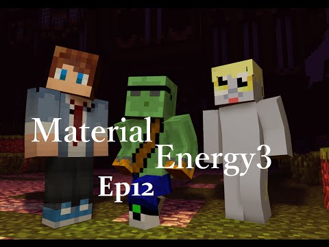 Minecraft FTB Material Energy3 EP12 Mesa Caverns Part 2