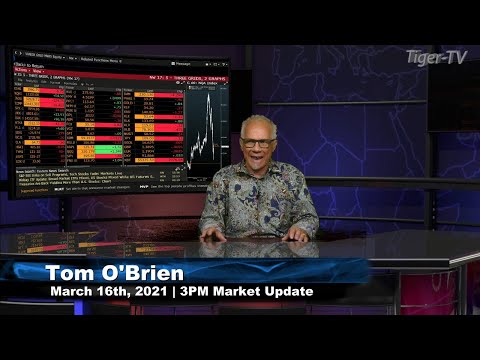 March 16th, 3PM ET Market Update on TFNN - 2021