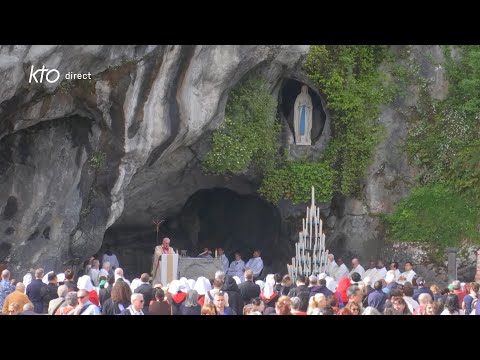 Messe de 10h à Lourdes du 1er mai 2025